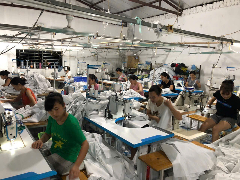 Hình ảnh nhà xưởng công ty Greenmed