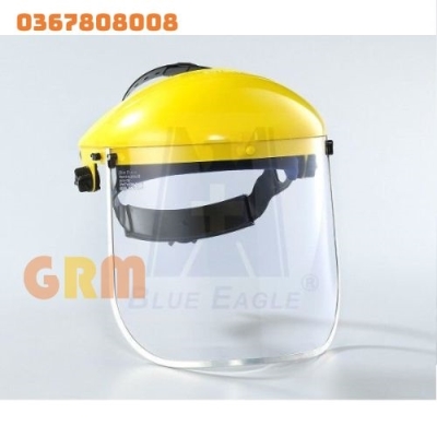 Mũ bảo hộ nửa đầu kết hợp kính che mặt Blue Eagle