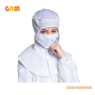 Mũ vải trùm vai chống tĩnh điện