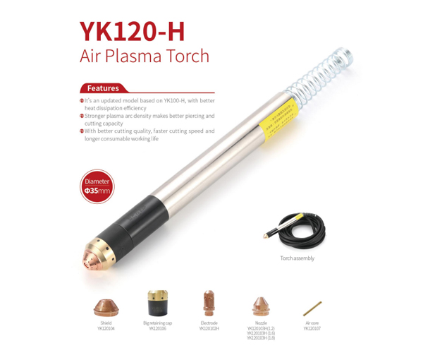 Máy cắt plasma YK 120H - Máy Cắt Plasma Anh Anh - Công Ty TNHH MTV Thương Mại Anh Anh