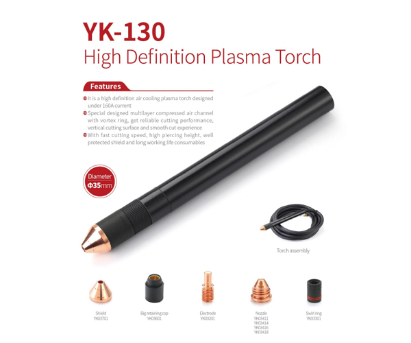 Máy cắt plasma YK 130