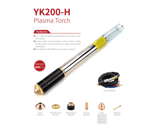 Máy cắt plasma YK 200H - Máy Cắt Plasma Anh Anh - Công Ty TNHH MTV Thương Mại Anh Anh