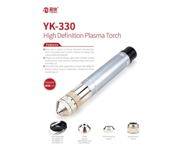 Máy cắt plasma YK 330 - Máy Cắt Plasma Anh Anh - Công Ty TNHH MTV Thương Mại Anh Anh
