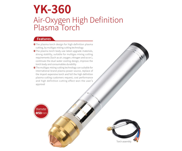 Máy cắt plasma YK 360