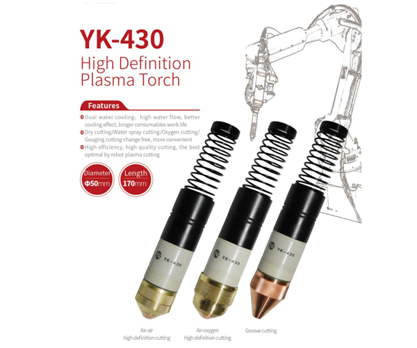 Máy cắt plasma YK 430 - Máy Cắt Plasma Anh Anh - Công Ty TNHH MTV Thương Mại Anh Anh