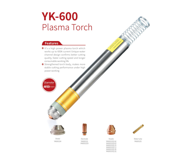 Máy cắt plasma YK 600