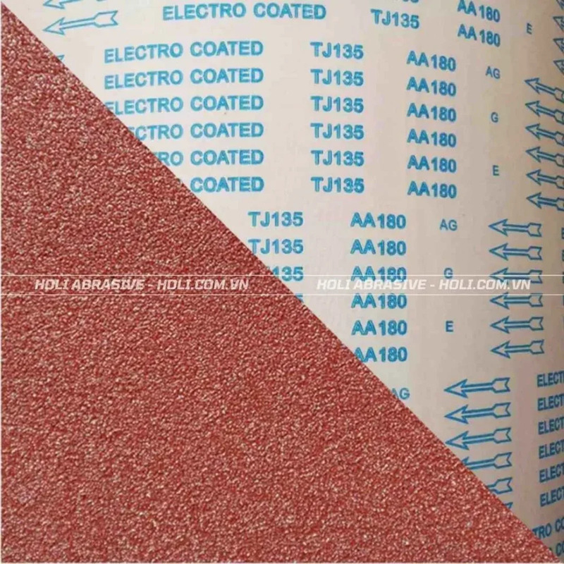 Vải nhám mềm TJ135