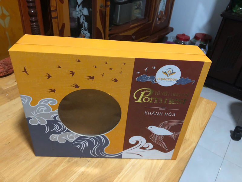 Hộp cứng cao cấp
