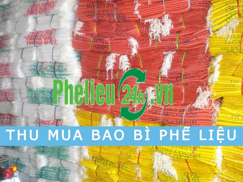 Thu mua bao bì phế liệu