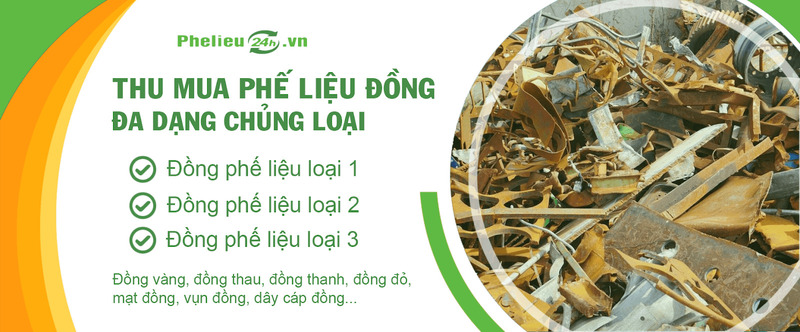 Thu mua phế liệu đồng