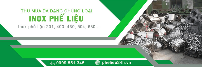 Thu mua phế liệu inox