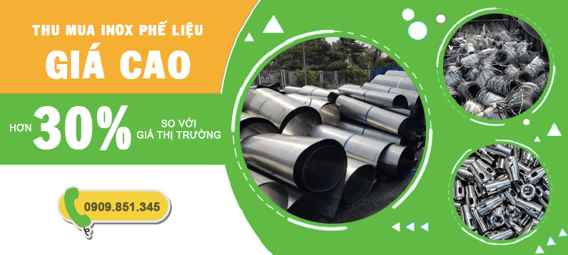 Thu mua phế liệu inox