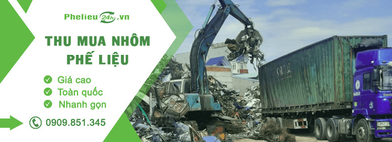 Thu mua phế liệu nhôm