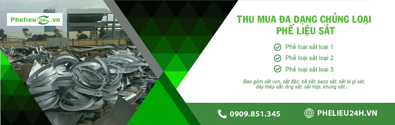 Thu mua phế liệu sắt