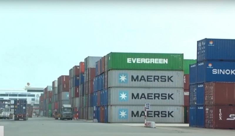 Thu mua thùng Container