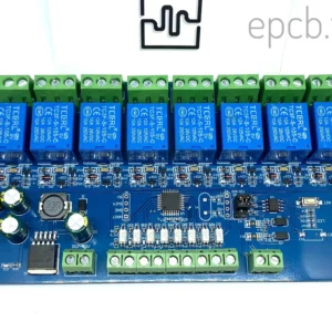 Mạch 8 Relay 8 Opto