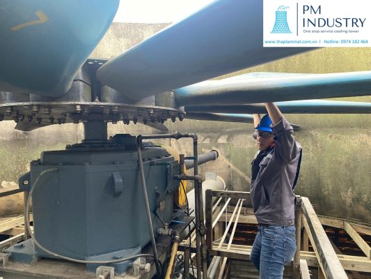 Bảo trì dự phòng cooling tower