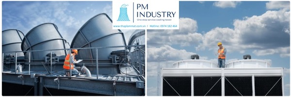 Bảo trì dự phòng cooling tower