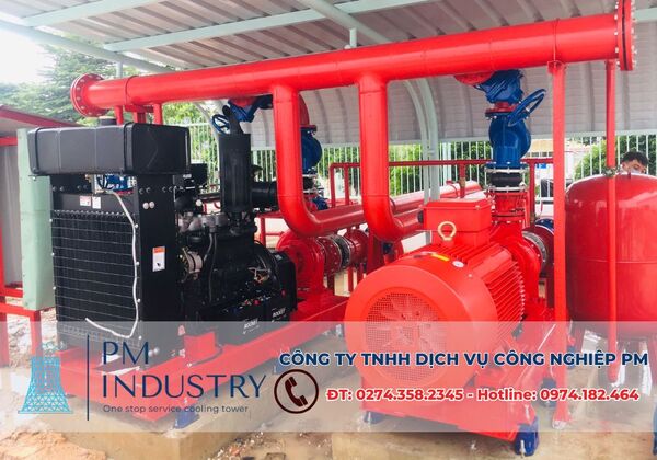 Kiểm tra định kỳ bơm công nghiệp