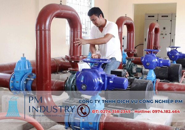 Kiểm tra định kỳ bơm công nghiệp