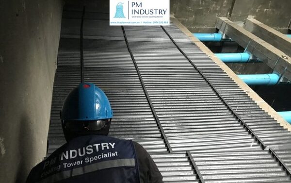 Sửa chữa tháp giải nhiệt công nghiệp