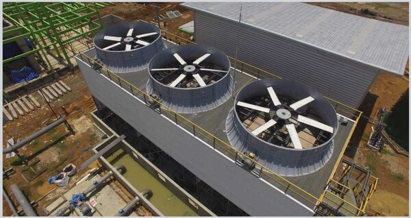Tháp giải nhiệt công nghiệp
