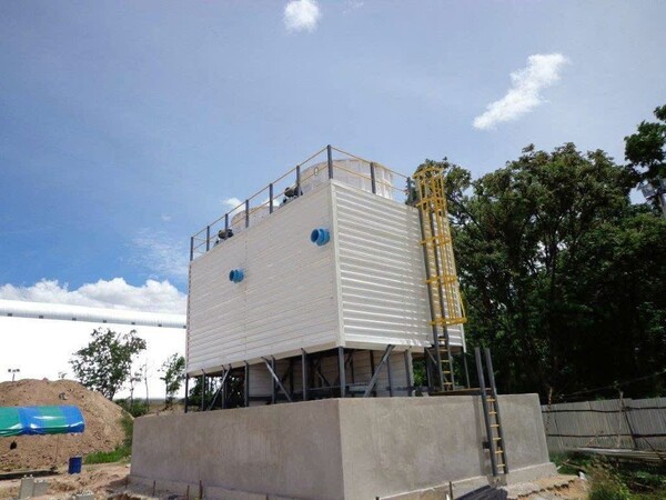 Tháp giải nhiệt thiết kế sẵn (mô-đun)