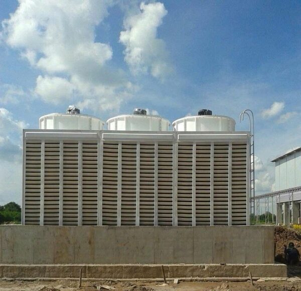 Tháp giải nhiệt thiết kế sẵn (mô-đun)