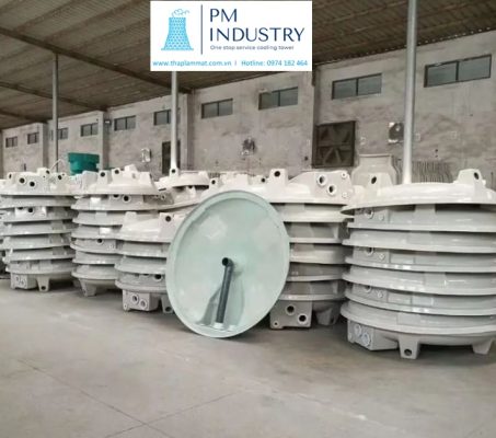 Tháp giải nhiệt tròn
