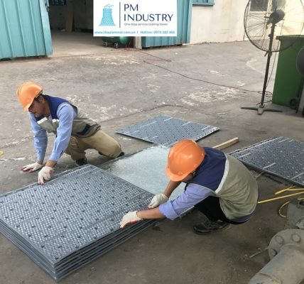 Xử lý lỗi tháp giải nhiệt công nghiệp