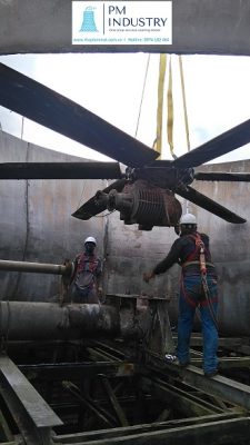 Xử lý lỗi tháp giải nhiệt công nghiệp
