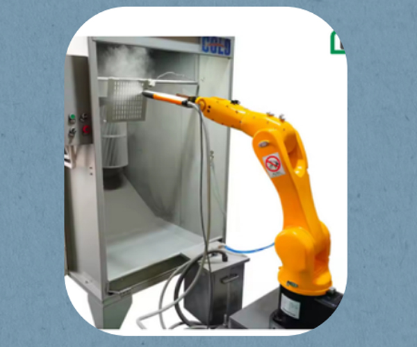 Robot phun sơn tự học theo hành động - Tự Động Hóa AI MAC - Công Ty CP AI MAC