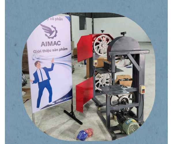 Cưa vòng bánh đà - Tự Động Hóa AI MAC - Công Ty CP AI MAC