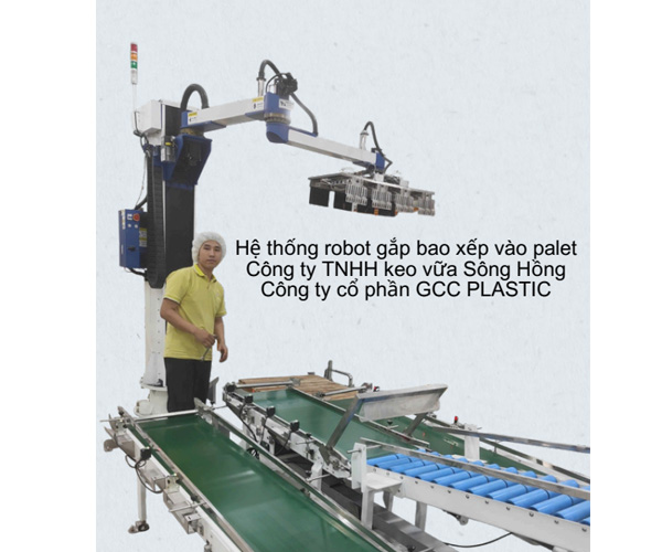 Dự án công ty cổ phần GCC PLASTIC - Tự Động Hóa AI MAC - Công Ty CP AI MAC