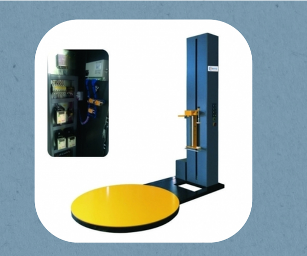 Máy quấn PE đế xoay - Tự Động Hóa AI MAC - Công Ty CP AI MAC