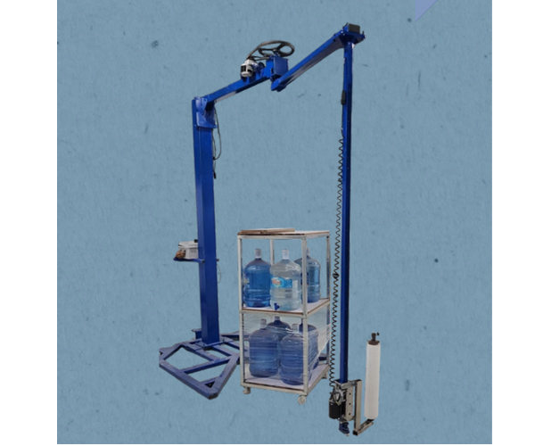 Máy quấn PE di động - Tự Động Hóa AI MAC - Công Ty CP AI MAC