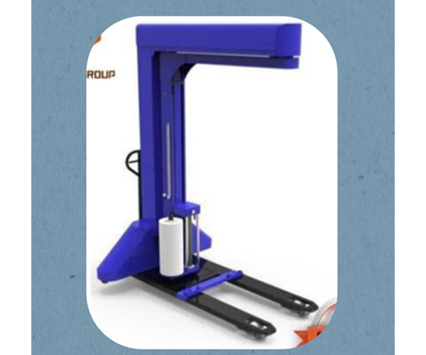 Máy quấn PE tích hợp xe nâng - Tự Động Hóa AI MAC - Công Ty CP AI MAC