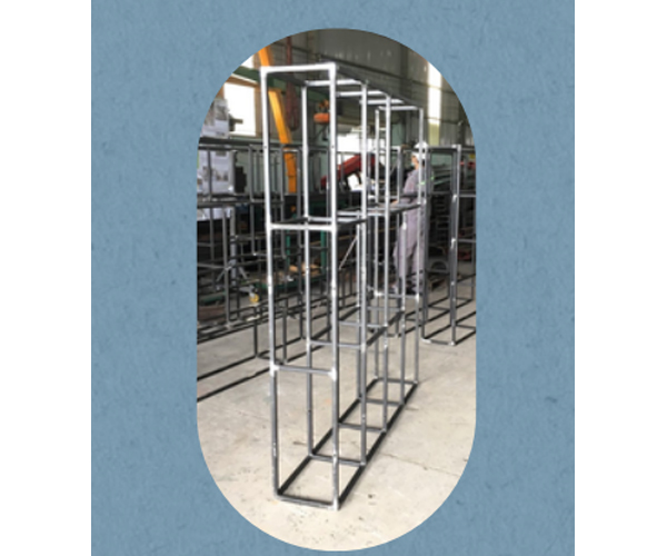 Sản phẩm ống hộp, thép hình Khung máy, kết cấu, lắp ráp HJ - Tự Động Hóa AI MAC - Công Ty CP AI MAC