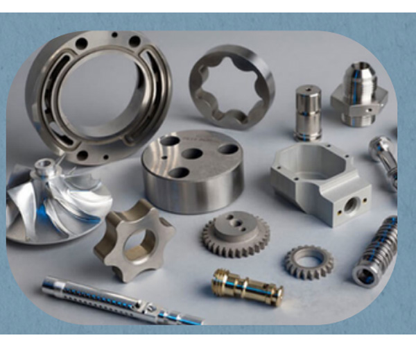 Sản phẩm phay tiện CNC độ chính xác cao - Tự Động Hóa AI MAC - Công Ty CP AI MAC