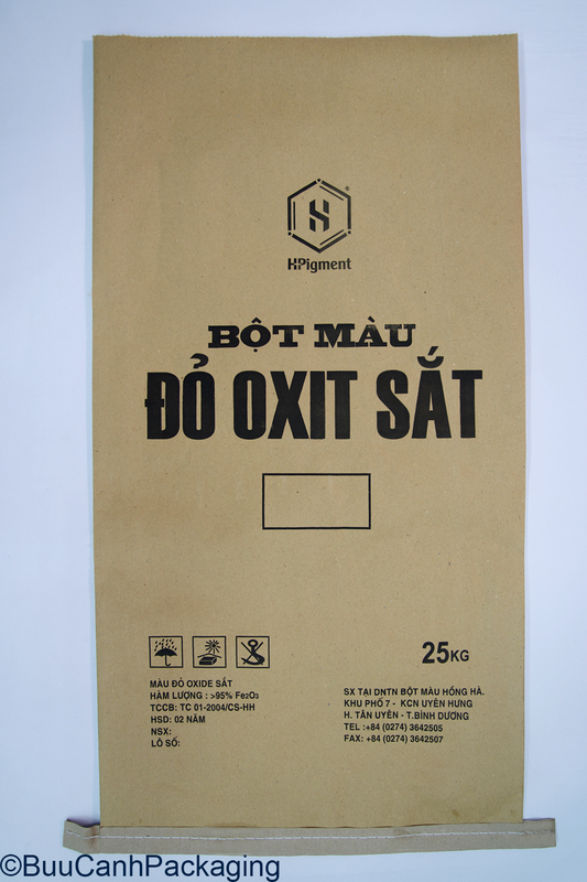 Bao PP ghép giấy Kraft
