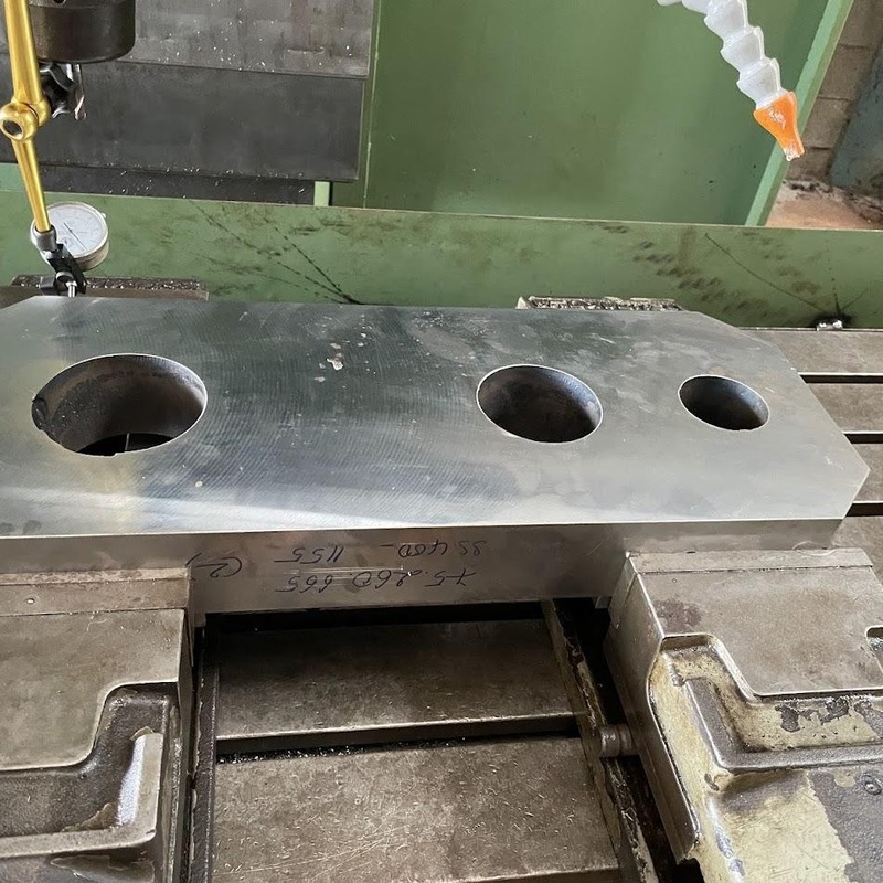 Gia công chi tiết máy