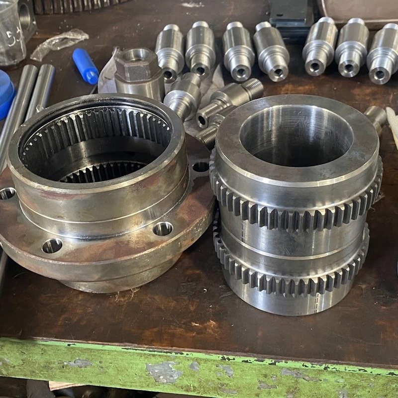 Gia công chi tiết máy