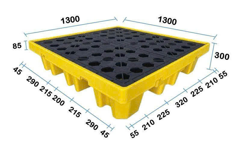 Pallet nhựa - Nhựa Công Nghiệp Thiên Ân Plastic - Công Ty TNHH Sản Xuất Công Nghiệp Thiên Ân Plastic