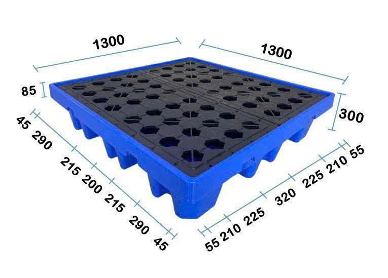 Pallet nhựa - Nhựa Công Nghiệp Thiên Ân Plastic - Công Ty TNHH Sản Xuất Công Nghiệp Thiên Ân Plastic
