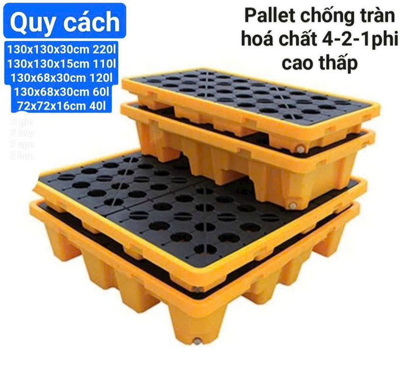 Pallet nhựa - Nhựa Công Nghiệp Thiên Ân Plastic - Công Ty TNHH Sản Xuất Công Nghiệp Thiên Ân Plastic
