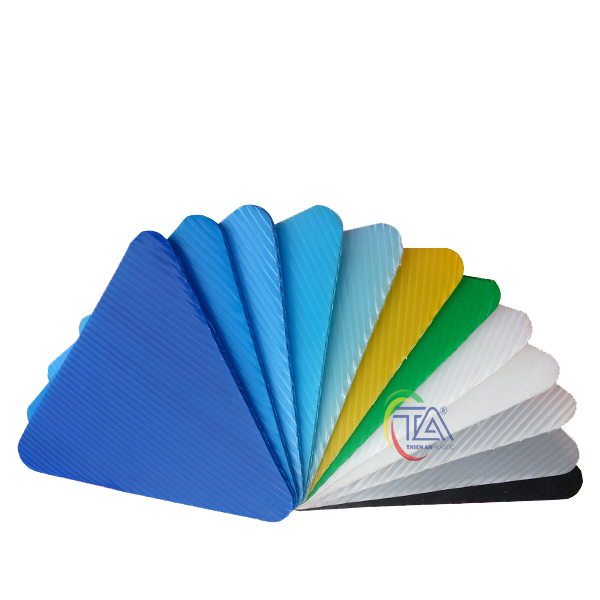 Tấm nhựa PP Danpla thường TA2 - Nhựa Công Nghiệp Thiên Ân Plastic - Công Ty TNHH Sản Xuất Công Nghiệp Thiên Ân Plastic