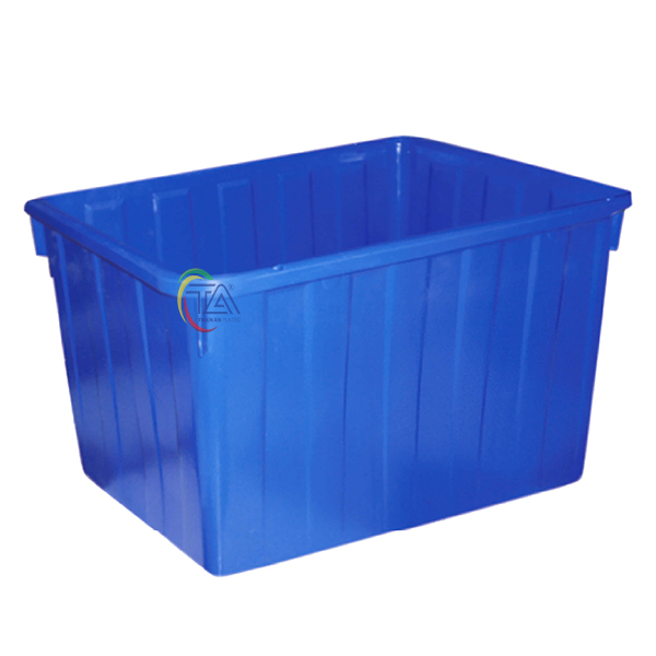 Thùng dung tích lớn chữ nhệt 160L - Nhựa Công Nghiệp Thiên Ân Plastic - Công Ty TNHH Sản Xuất Công Nghiệp Thiên Ân Plastic