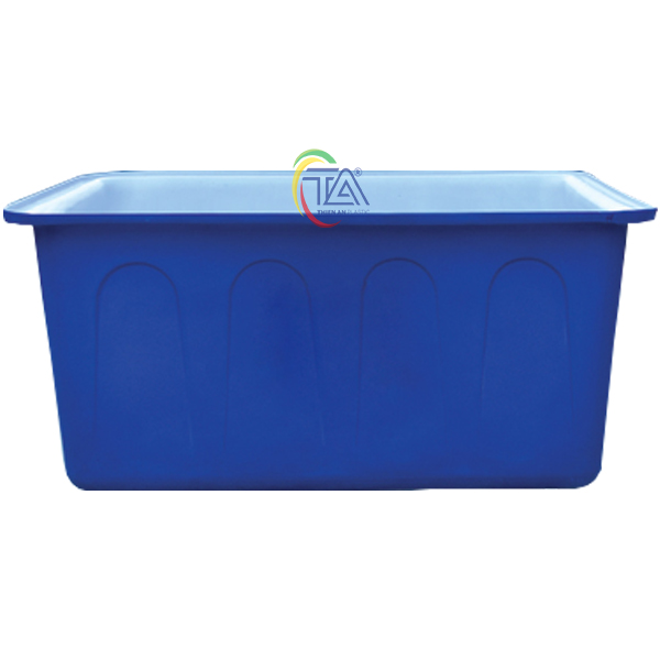 Thùng dung tích lớn chữ nhệt 750L - Nhựa Công Nghiệp Thiên Ân Plastic - Công Ty TNHH Sản Xuất Công Nghiệp Thiên Ân Plastic