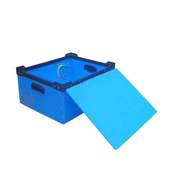 Thùng nhựa Danpla nắp lật - Nhựa Công Nghiệp Thiên Ân Plastic - Công Ty TNHH Sản Xuất Công Nghiệp Thiên Ân Plastic