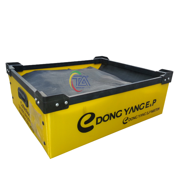 Thùng nhựa Danpla TA01 có nắp - Nhựa Công Nghiệp Thiên Ân Plastic - Công Ty TNHH Sản Xuất Công Nghiệp Thiên Ân Plastic
